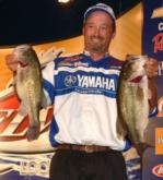 Curt Lytle of Zuni, Va., busted the 20-pound mark to lead day one at Kentucky Lake.