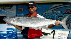 Team Lured Away captained by Robert Schoenfeld of Conroe, Texas, grabbed second place with a kingfish weighing 45 pounds, 4 ounces.