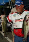 Matt Herren of Trussville, Ala., is in second place with a two-day total of 26-6.