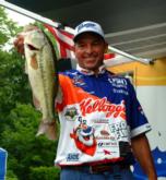 Clark Wendlandt continued to find success on day three at Old Hickory Lake. Wendlandt begins the final day of competition in third place with a three-day total of 36 pounds, 8 ounces.