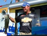 Pro Luke Clausen finessed his way to a $50,000 check at the FLW Series event on Old Hickory Lake.