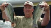 Rick Pelletier was the first co-angler to weigh in, and his 16-pound, 10-ounce limit was good enough for fourth.