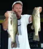 Gary Love of Roanoke Rapids, N.C., leads the Co-angler Division after day-two with 23 pounds, 3 ounces.
