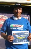 Dave Andrews also was the Castrol Maximum Performer with his first-place finish.