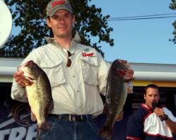 Pro Kevin Kartesz of Jamestown, N.Y., placed third with a limit weighing 18 pounds, 9 ounces.