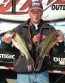 David Lawson of Richmond, Ky., took the co-angler lead after day two with a two-day total of 26-11.