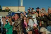 The Osage Beach, Mo., crowd applauds after Dion Hibdon is crowned champion.
