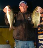 Pro Bobby Lane of Lakeland, Fla., is in second place with 16-4.