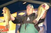 Western pro Jason Borofka became one of the first anglers to qualify for the 2007 Forrest Wood Cup.