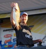 Pro Scott Browning of Franklin, N.C., finished fourth with a four-day total of 55-03.