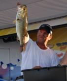 Pro Matthew Parker of Whitesburg, Ga., finished third with a four-day total of 55 pounds, 4 ounces.
