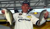 Rob Wenning of Sparks, Nev., placed fourth for the pros with for bass weighing 10-11.
