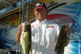 Pro Eric McFarland, a native of Meriidian, Idaho, found himself in third place with a total catch of 20 pounds, 4 ounces 