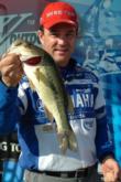 Using a total catch of 19 pounds, 6 ounces, Jay Yelas found himself comfortably in fifth place overall 