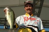 Pro Neil Russell of Nampa, Idaho, found himself in sixth place with a total catch of 19 pounds, 3 ounces