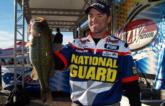 Pro Tim Klinger came through for the National Guard team by catching Friday