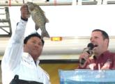 Pro Mike Phua of Chino, Calif., made his move, but his four-day total of 36 pounds, 8 ounces was only good enough for second place on Lake Havasu.