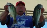 Pro Randy McAbee recorded a total catch of 34 pounds, 4 ounces to grab fourth place overall on Lake Havasu.