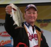 Randy Millender had a tough day four and fell to fourth with a combined total of 52 pounds, 11 ounces.