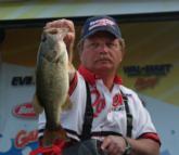 In eighth place on the pro side is Tommy Durham with 50 pounds, 3 ounces.