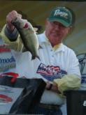 Jasper native Bill Rogers took second place on the co-angler side with 43-1 over four days.