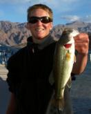 Scott Christenson of Hollister, Calif., leads the Co-angler Division thanks to a three-day total of five bass weighing 13-7.