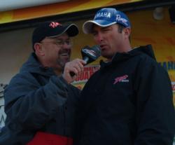 Oklahoma angler Jerry Weisinger rebounded on day four and finished third in the Pro Division.