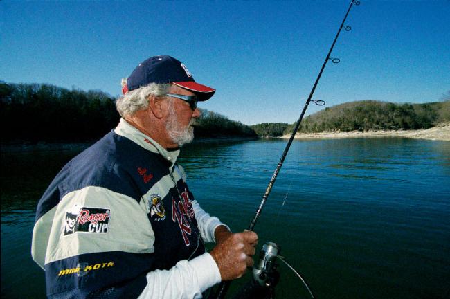 Bass-fishing legend Guido Hibdon has long been a fan of hair jis for many bass-fishing applications.