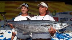 Capt. Marc Pincus and Team Reelin' caught the only other fish over 40 pounds Saturday, a 40-1.