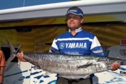 Team The Reel Won, captained by Robert Woithe, worked its way into fifth place with a nice kingfish weighing 37 pounds, 7 ounces.