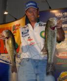 BP pro Jim Moynagh of Carver, Minn., started the event in the second position with an opening weight of 15 pounds, 3 ounces.