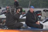 Watching over your shoulder: Should local angler J R Beehler win the Wal-Mart Open, he might have to get used cameras following him around for a while.