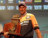 Pro Andy Morgan of Dayton, Tenn., captured his very first FLW Tour victory at the 2007 Wal-Mart Open.