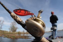 Lipless crankbaits are an integral part of Jimmy Reese's arsenal.