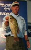Thomas Moleski sits in second place on the pro side with 21 pounds, 4 ounces.