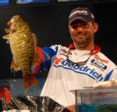All week B.F. Goodrich pro Kevin Long of Berkley, Mich., kept climbing up through the standings finishing in the runner-up spot with a two-day total of 39 pounds, 7 ounces worth $75,000.