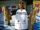 Tied for the Vermont state lead is Gilbert Gagner with 21 pounds, 11 ounces over two days.