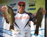 Leading the Massachusetts team wire to wire was Jim Gildea, who caught 35 pounds, 10 ounces over three days to win in his state.