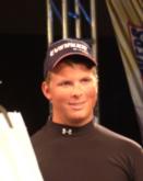 Ryan Kelly leads the Co-angler Division after two days of competition on Lake Erie. 