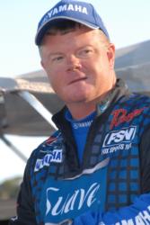 Suave pro Mark Rose watched his 6-pound lead wilt to just 13 ounces on day three of the FLW Series BP Eastern event on Pickwick Lake.