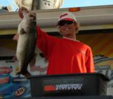 Kenny Williamson finished second in the Co-angler Division and earned $9,835.