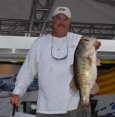 Local guide Mark Shepard brought in five bass weighing 18 pounds, 13 ounces, including an 8-pound, 1-ounce kicker, to take the second place position after day one.