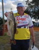 Tommy Biffle of Wagoner, Okla., brought in 17 pounds, 14 ounces on day two to move into the fifth place position with a two-day total of 31 pounds, 5 ounces.