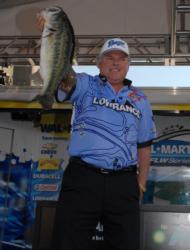 Tommy Biffle of Wagoner, Okla., finished third with a four-day total of 62 pounds, 8 ounces for $40,000.