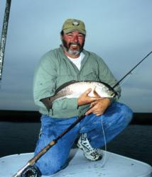 Houma, La., provides ample opportunity for red drum fly-fishing.