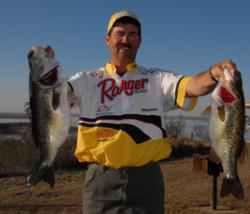 Pro Neal Russell is headed to Lake Murray in August. He finished second overall with a three-day total of 67-7.
