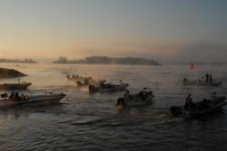 Stren Series anglers are ready to sack