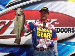 Edging closer to the top, Brent Ehrler weighed 20-13 and claimed second place on day two.