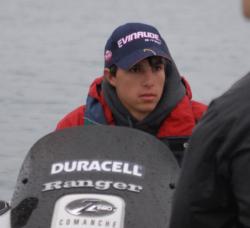 Watch out for Duracell pro Michael Bennett; he's been quietly catching spotted bass all week.