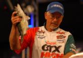 Castrol pro Darrel Robertson of Jay, Okla., is in 5th place with 9-15.